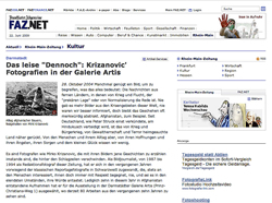 FAZNet-das leise dennoch